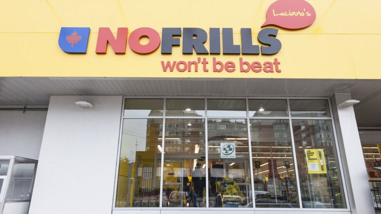 No Frills store in Toronto.