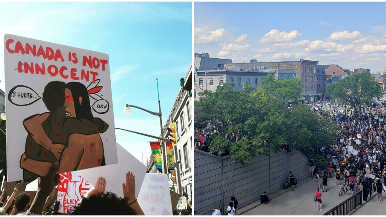 No Justice Until Peace Ottawa March Photos Define The Movement