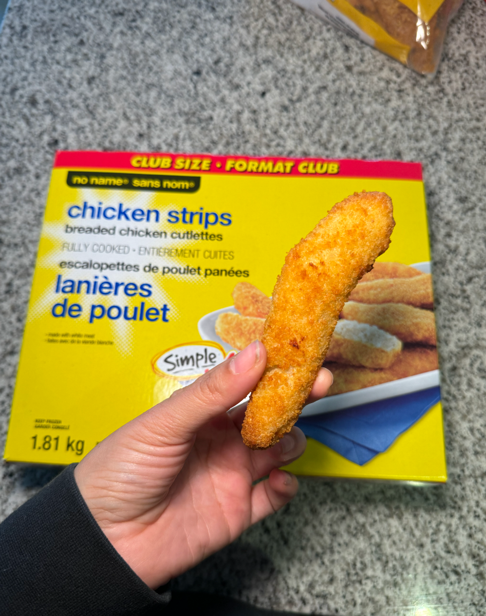 no name chicken strips