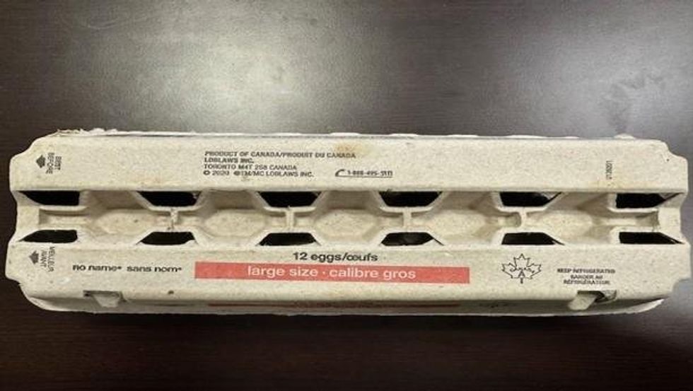 No Name Large Size Eggs, 12.