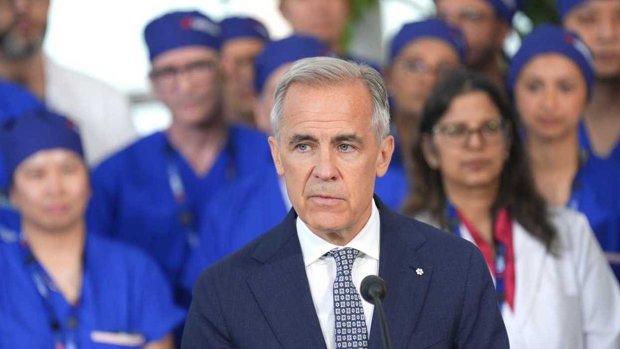 No opinion yet on Toronto island airport: Carney