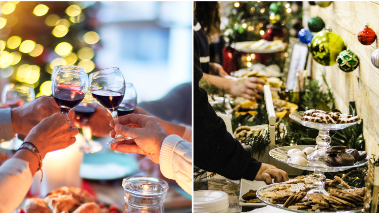 Noël au Québec : Les buffets ne sont pas recommandés cette année