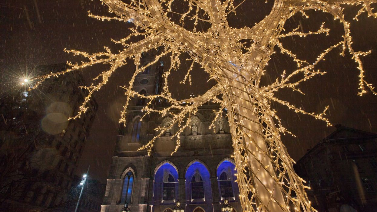 Noël blanc en 2020? Un avertissement de pluie a été émis pour la veille de Noël au Québec