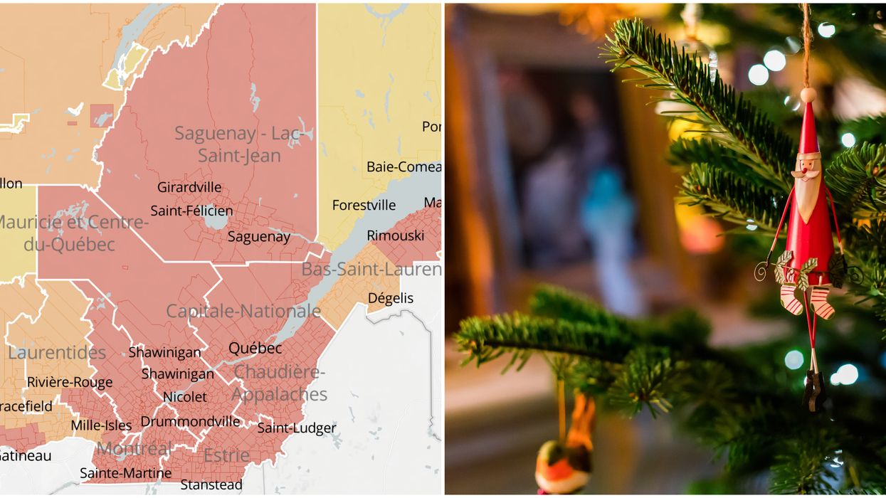 Noël COVID-19 : voici les seules régions qui ont encore le droit de se réunir pour Noël