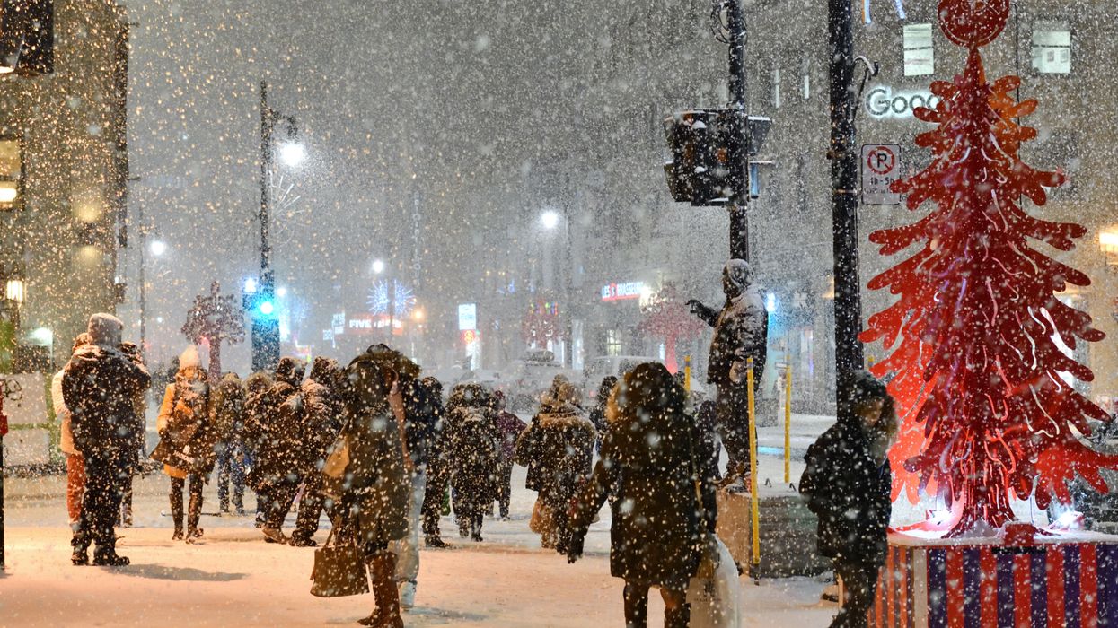 Noël Montréal : Voici les chances d'avoir un Noël blanc cette année