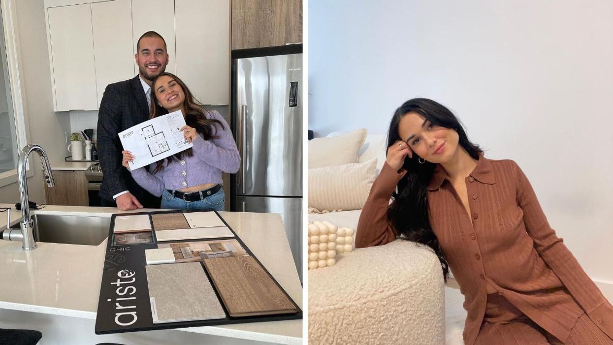 Noémie et Vincent dévoile le décor de leur condo OD et c'est digne d'un magazine