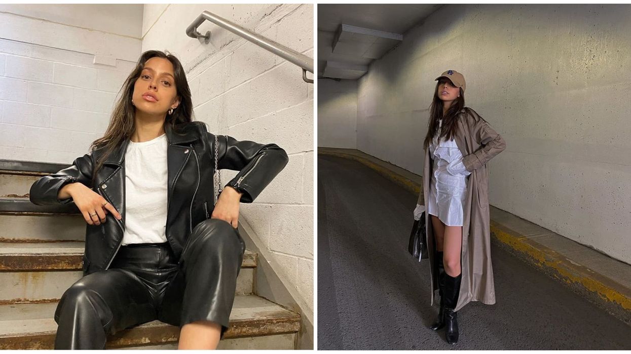 Noémie Lacerte fait une vente de son linge et tu peux magasiner dans sa garde-robe