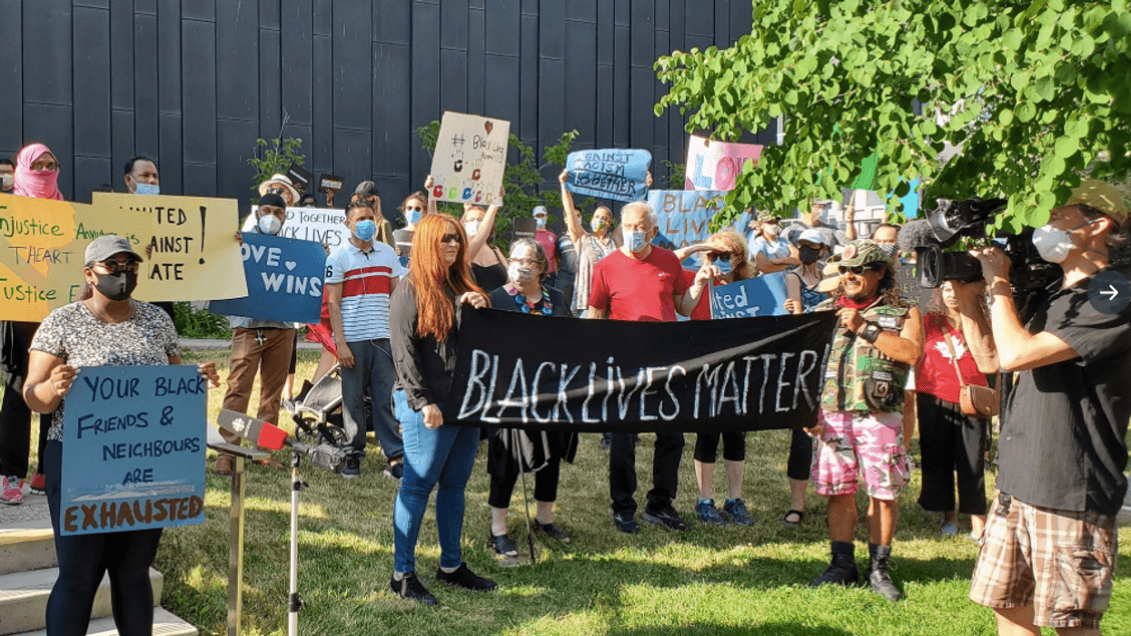 Noose Found In Toronto Construction Sites Launches Protest & Investigations