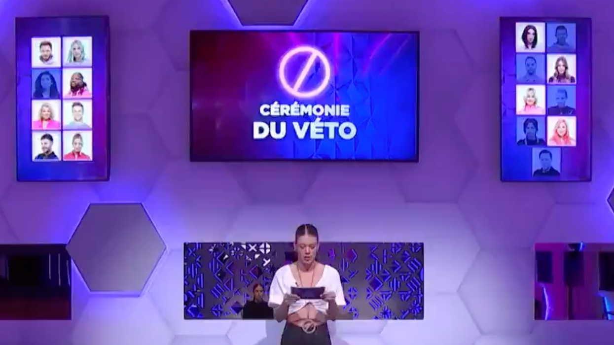 Noovo semble bien avoir «spoilé» le choix de Catherine pour le véto à Big Brother