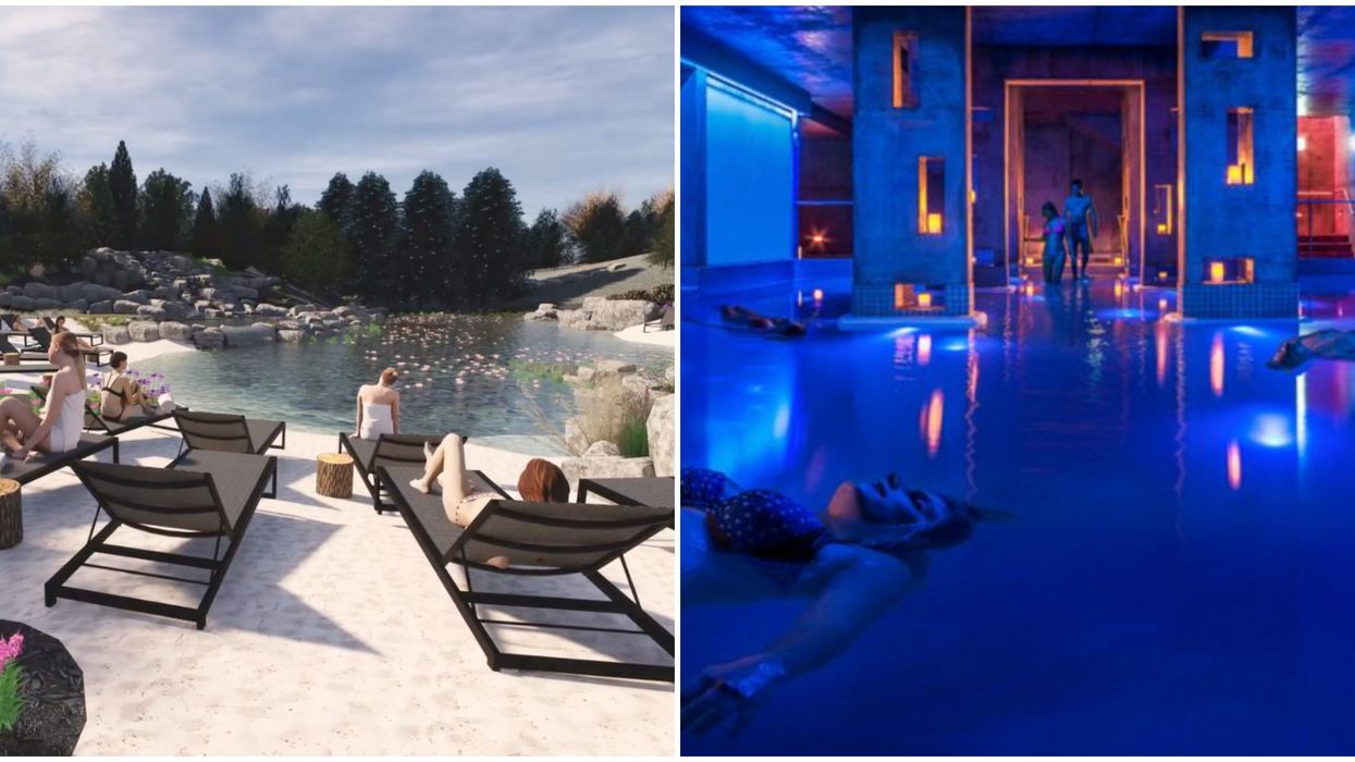 Nordic Spa In Whitby's Official Opening Date Is Now Spring 2021