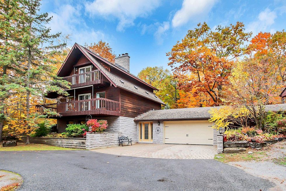 Nordic-style home for sale.