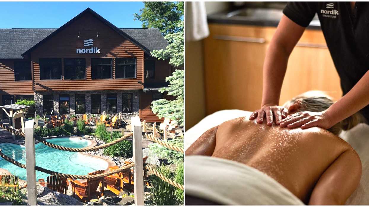 Nordik Spa Massage Options Are Finally Available Again In Quebec