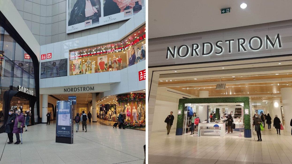 Nordstrom at Eaton Centre.