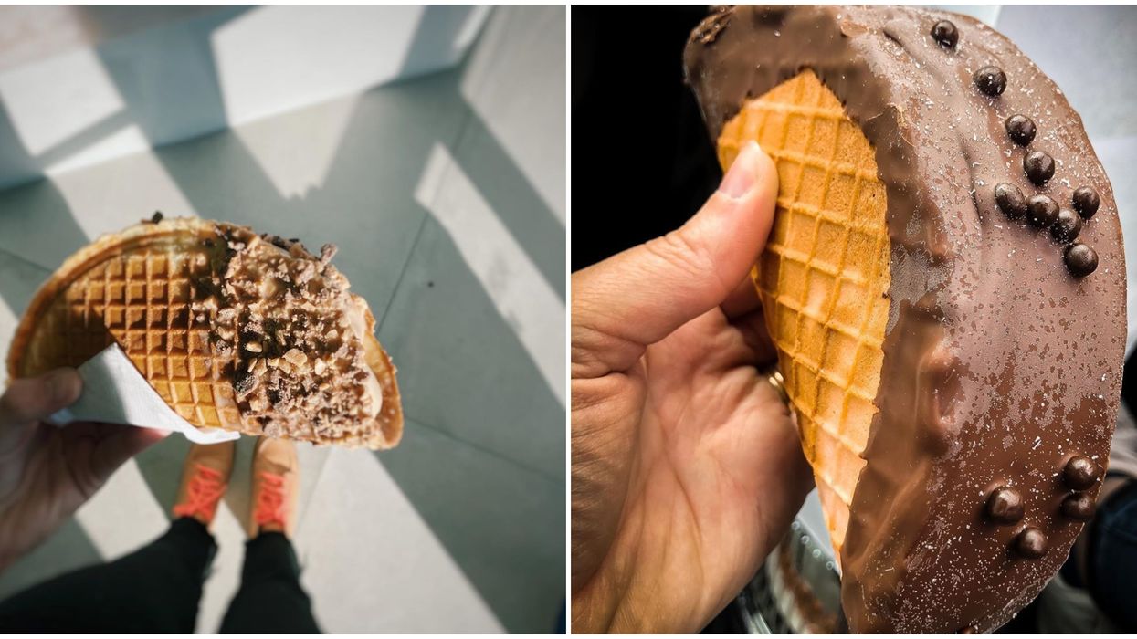 Normal® In Utah Serves Up Chocolate-Covered Horchata Ice Cream Tacos