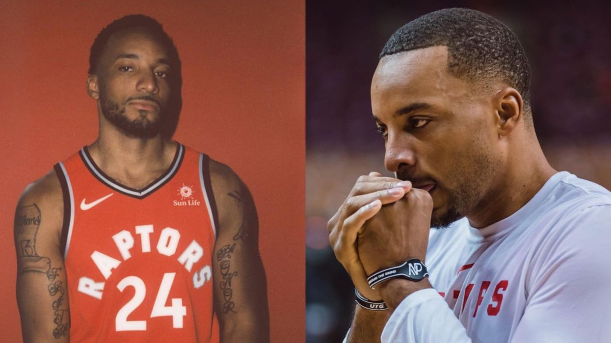 Norman Powell Leaves Toronto With The Most Heart-Wrenching Goodbye