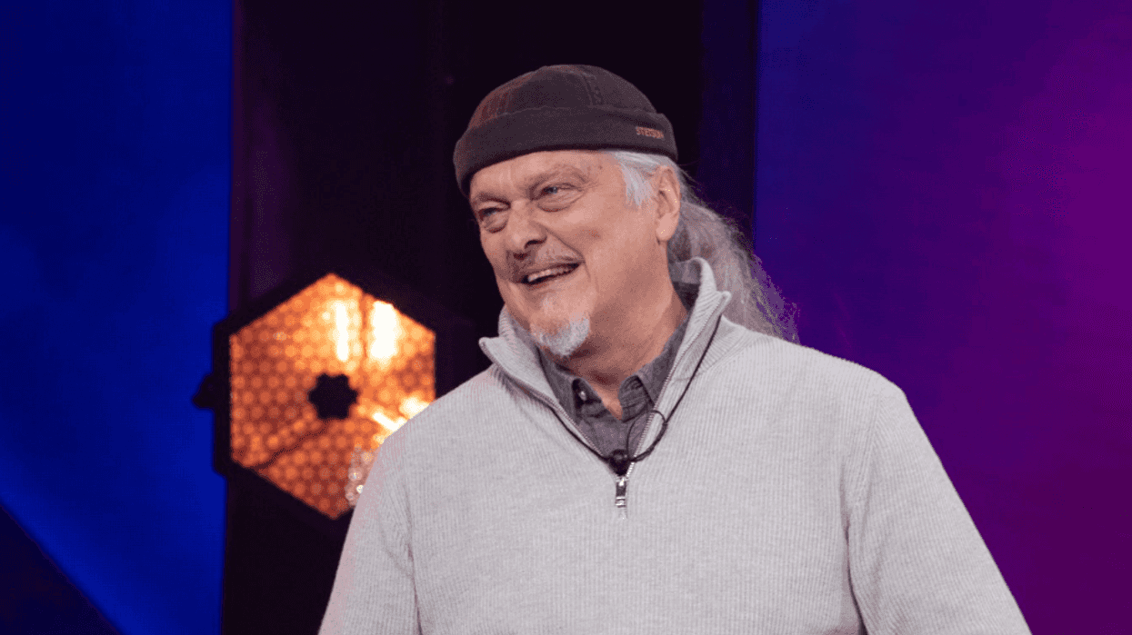 Normand D'Amour, lors de la sortie de l'aventure à Big Brother Célébrités.