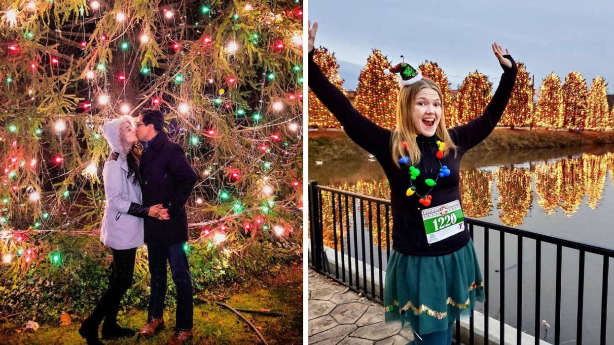 North Carolina's 'Christmas Town USA' Is Bringing Back The Pre-COVID Holiday Magic & It's Completely Free