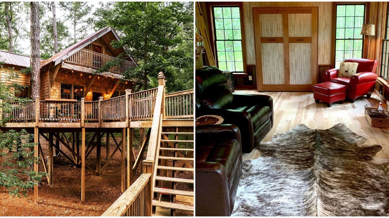 North Georgia Treehouse Airbnb Rental Is A Magical Way To Get Lost In Nature
