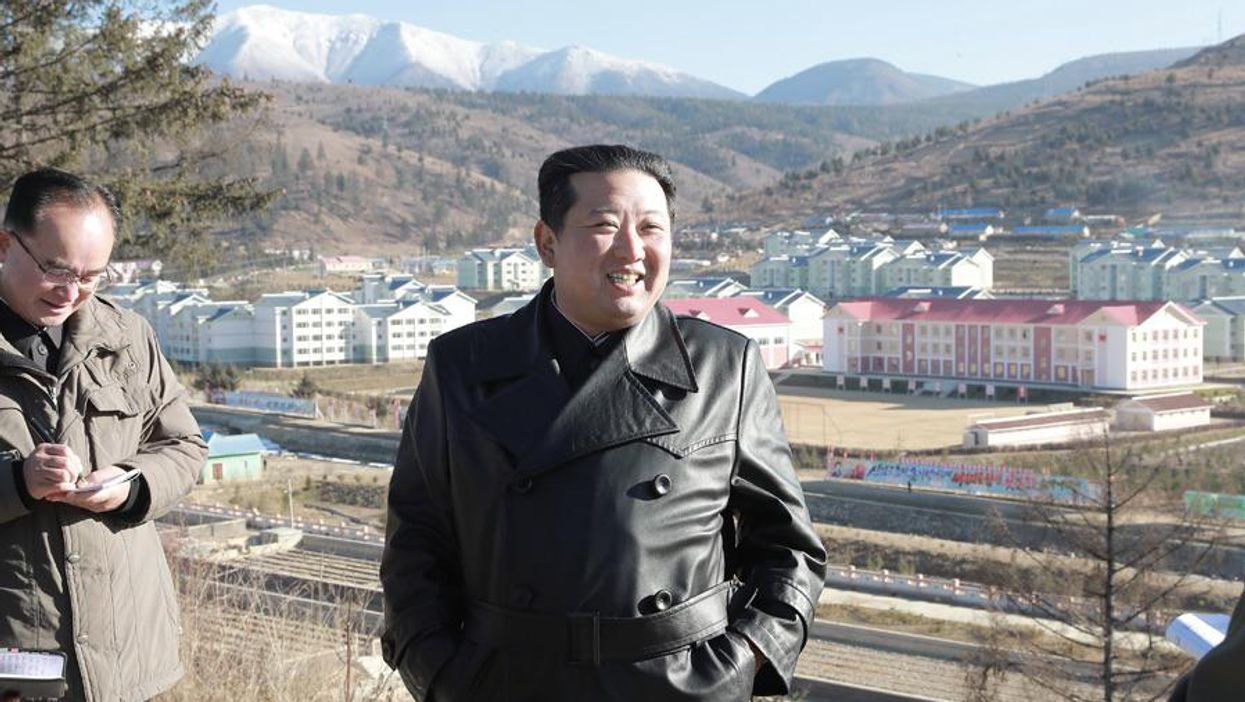 North Korea's Kim Jong Un Reportedly Banned Leather Jackets After People Copied His Look