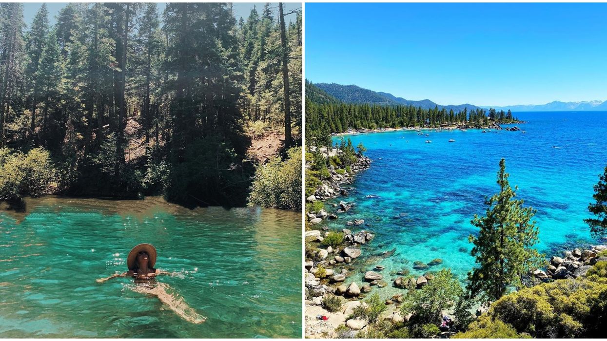 North Lake Tahoe In Nevada Is A Tranquil Turquoise Paradise