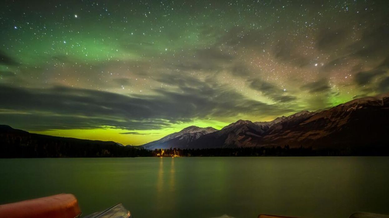 Northern Lights in Jasper.