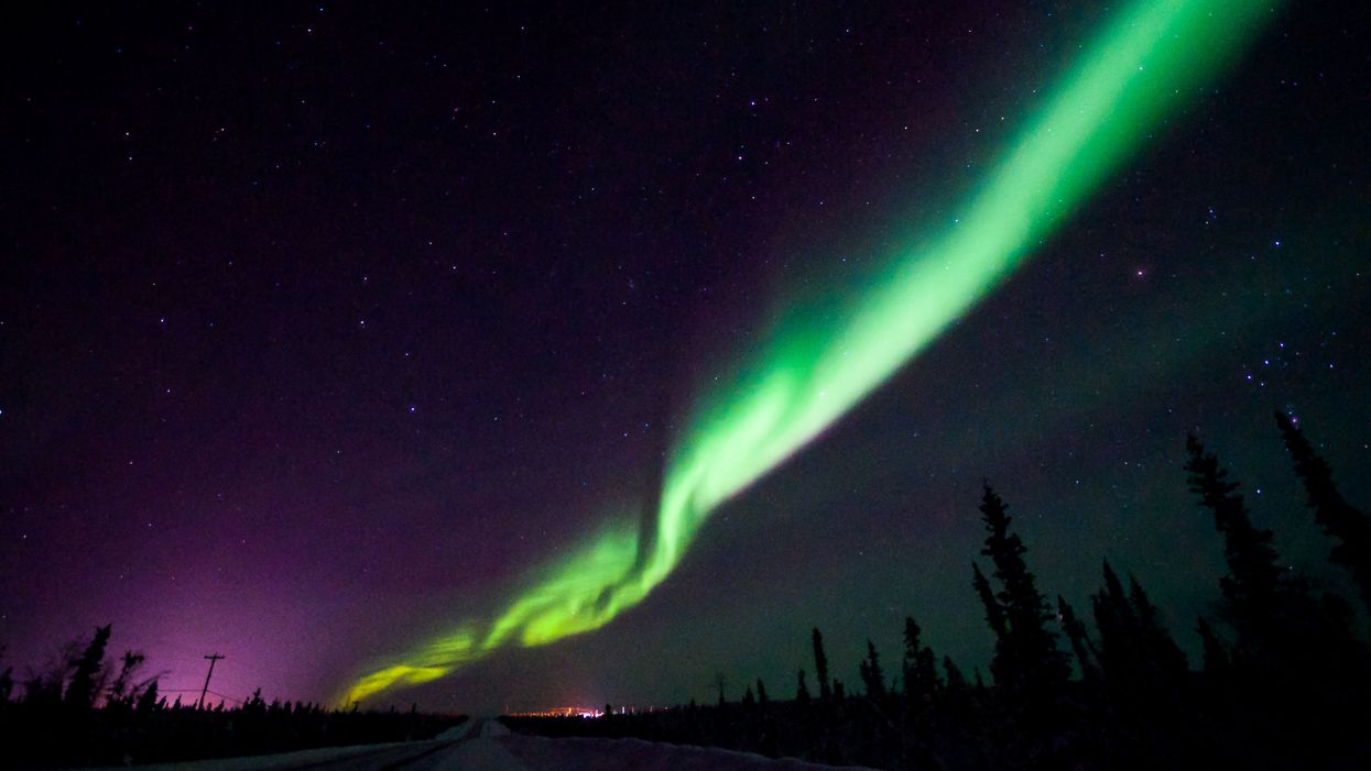 Northern Lights Live Cam From Canada Is Back & You Might Even See Meteors