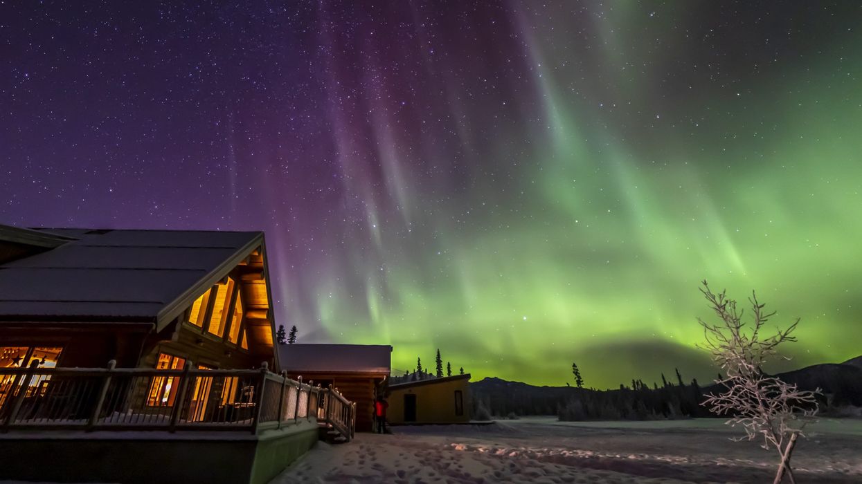 Northern Lights Resort In Canada Is For Trading In City Lights For The Aurora Borealis