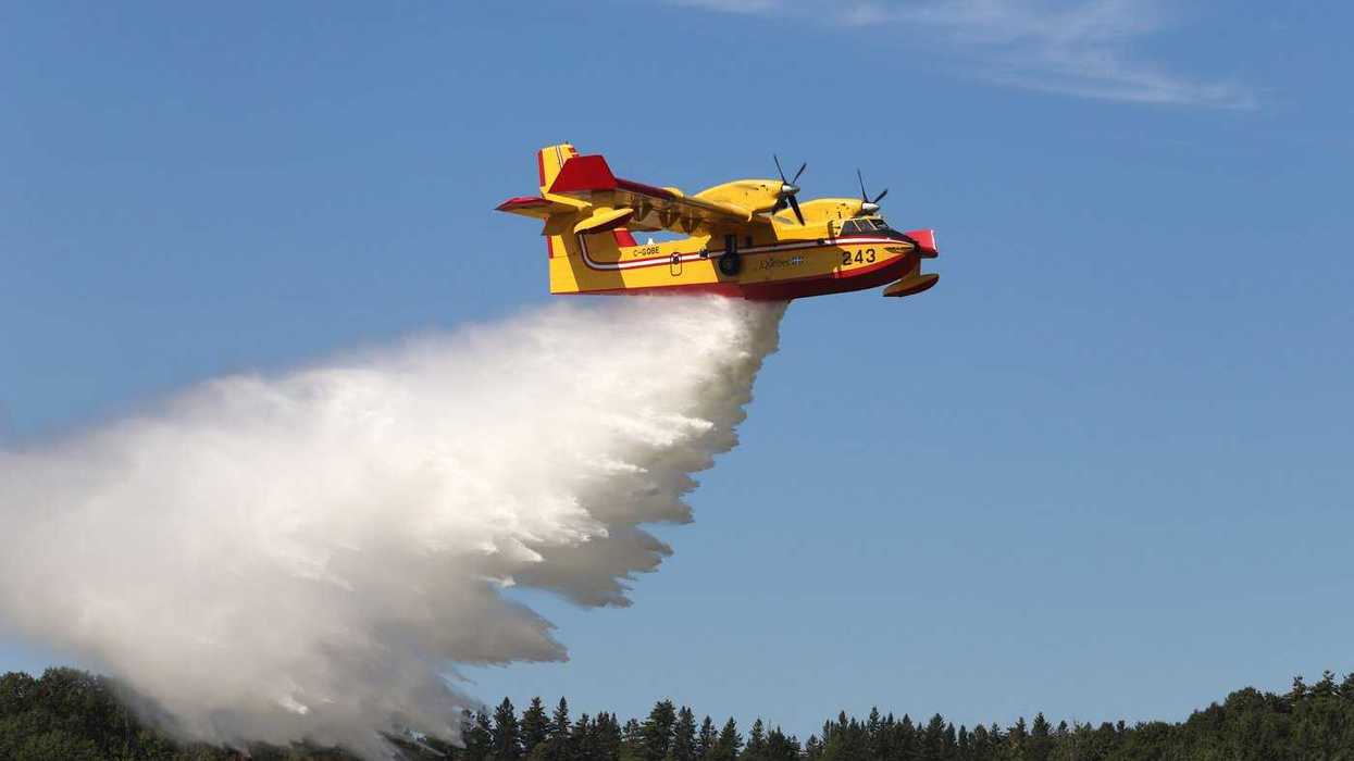 Northern Ontario fires prompt evacuation orders