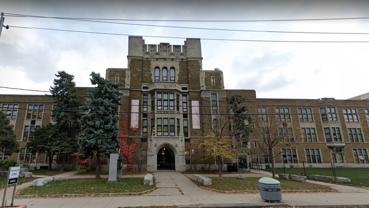 Northern Secondary School in Toronto.