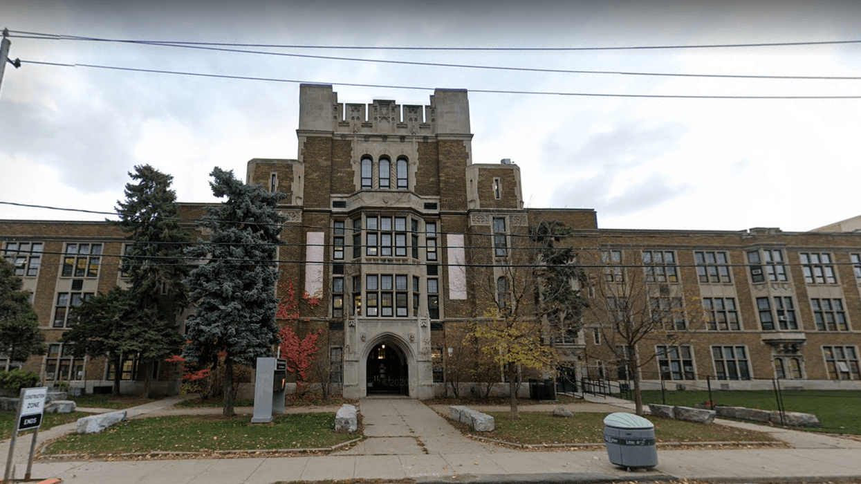 TDSB Investigating After A Teacher Allegedly Sent A Controversial Mask TDSB Investigating After A Teacher Allegedly Sent A Controversial Mask