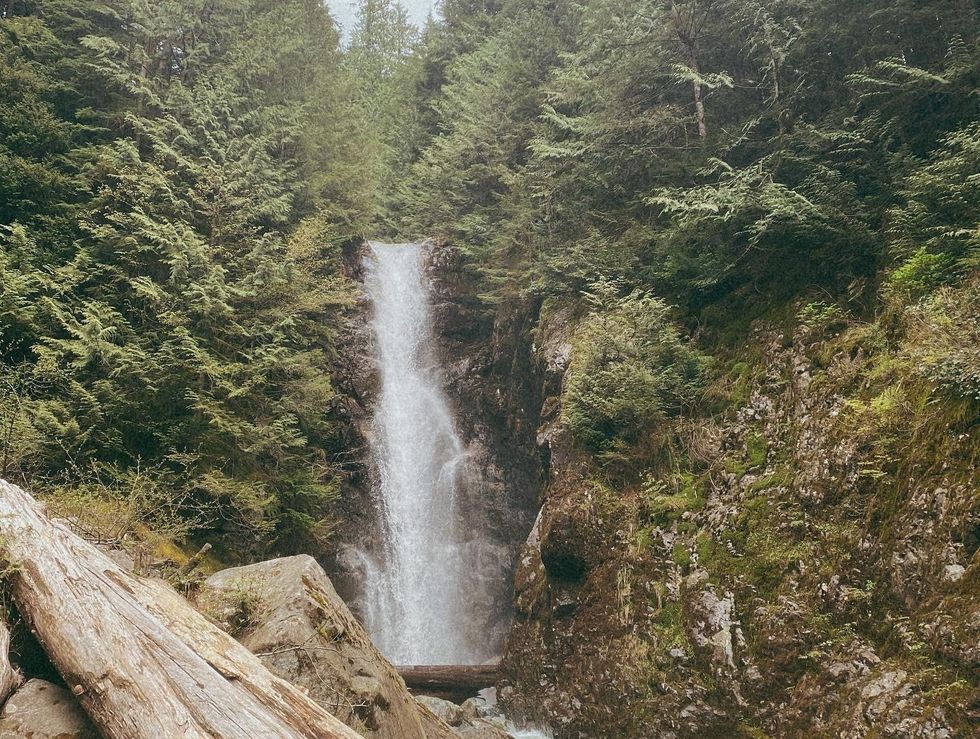 Norvan Falls, B.C.