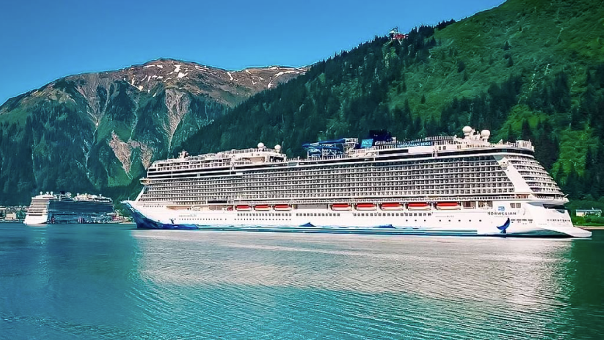 Norwegian Cruise Lines' ship Norwegian Bliss.
