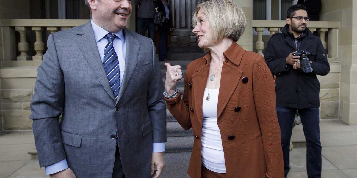 Notley, Kenney join forces to co-chair business campaign against Alberta separation Notley, Kenney join forces to co-chair business campaign against Alberta separation