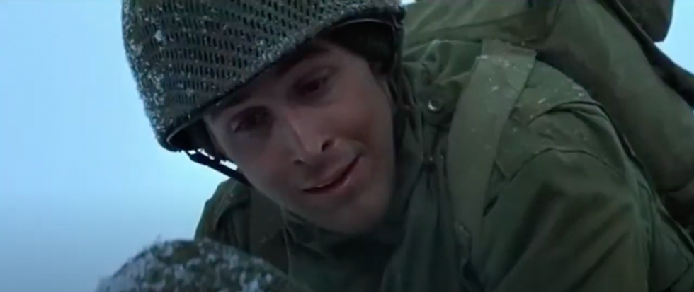 Notre bonne vieille neige dans The Notebook