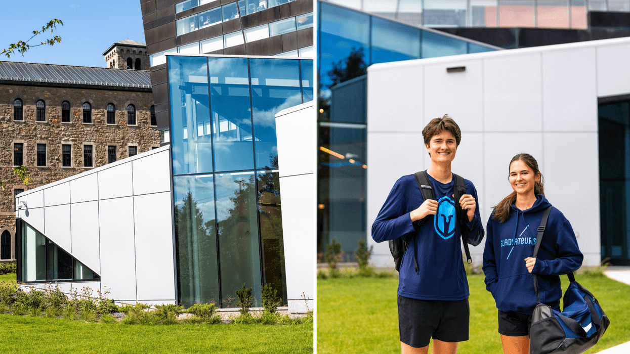 Nouveau centre sportif