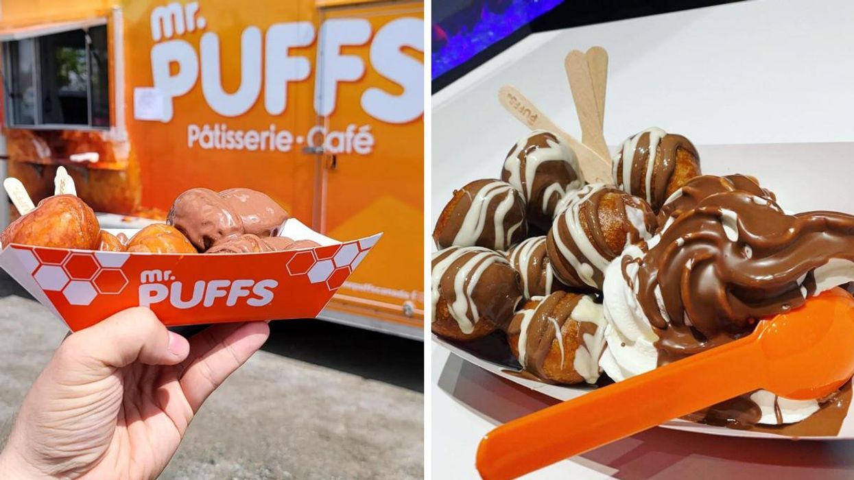 Nouveau Mr.Puffs à Valleyfield.