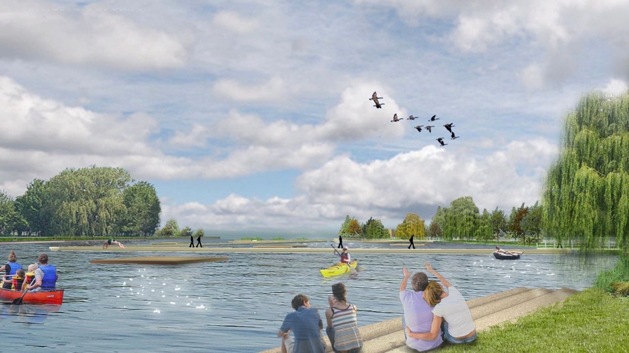 Nouveau parc riverain au Port de plaisance de Lachine