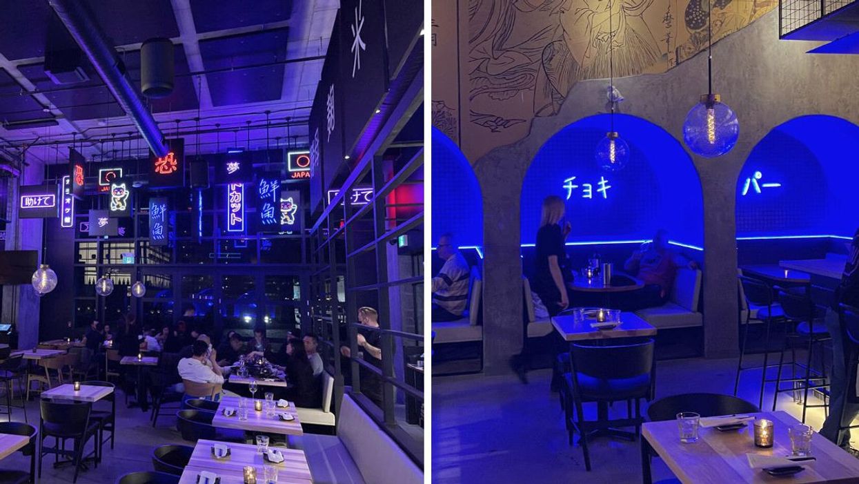 Nouveau restaurant IRU izakaya à Brossard.