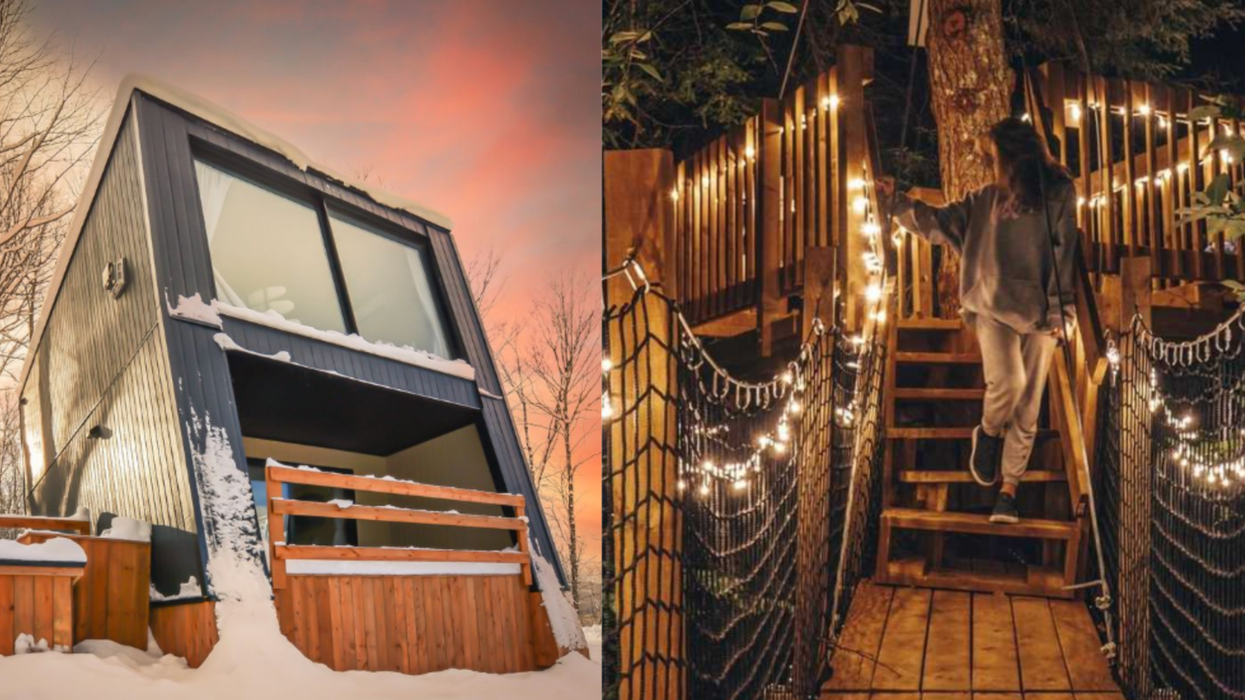 nouveau skypod Bel air tremblant