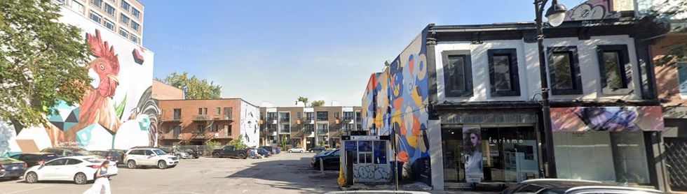 Nouvel emplacement du Mus\u00e9e de l'Holocauste de Montr\u00e9al.