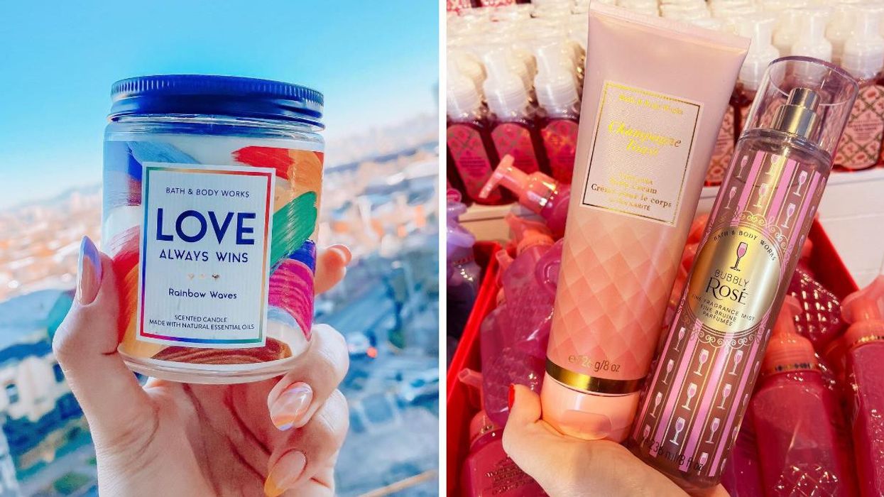 Nouvelle boutique Bath & Body Works.
