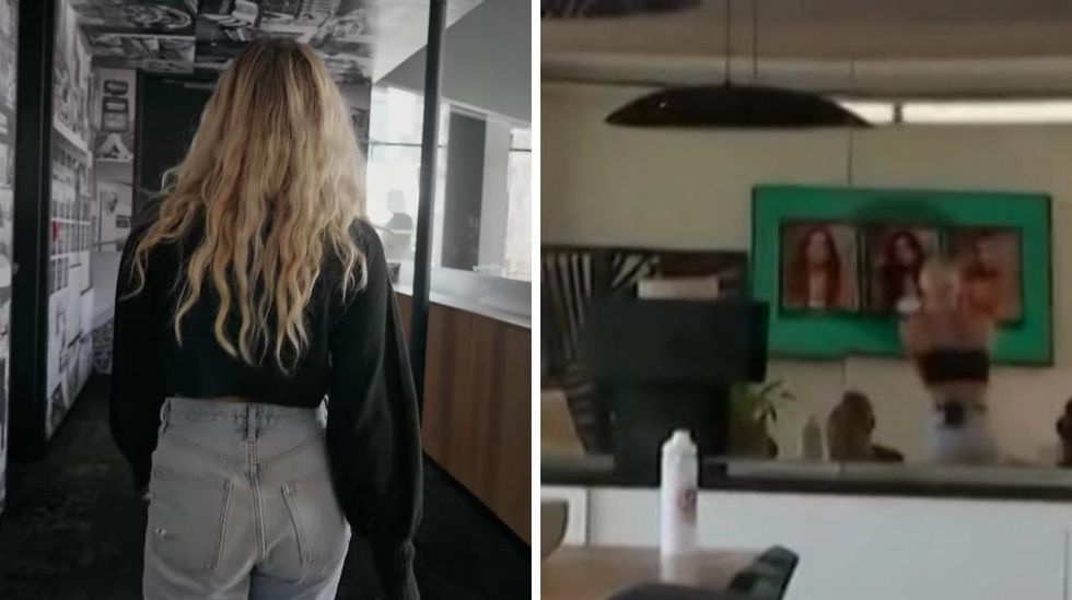 Nouvelle candidate d'OD Martinique. Droite : Portrait des nouvelles candidates d'OD.