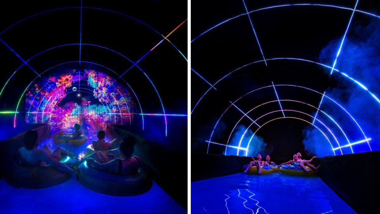 Nouvelle Rivière Zéphyr au Super Aqua Club.