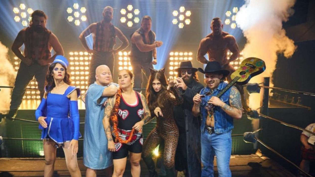 Nouvelle série avec Mariana Mazza et Katherine Levac.