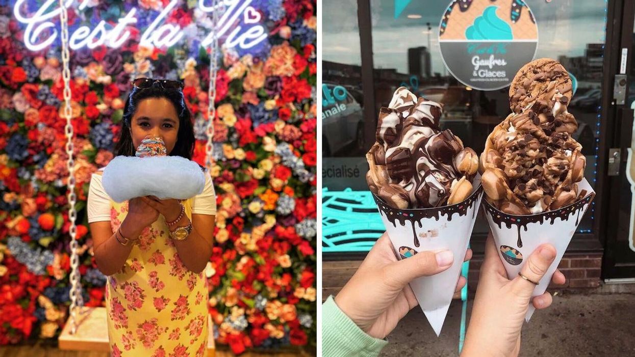 Nouvelle succursale de Gaufres et Glaces à Longueuil.