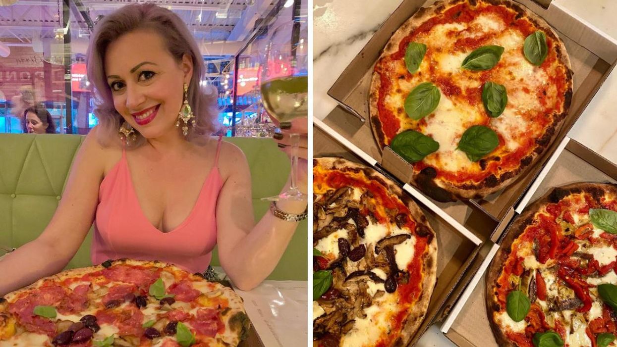 Nouvelle succursale de la Pizzeria Sofia à Laval.