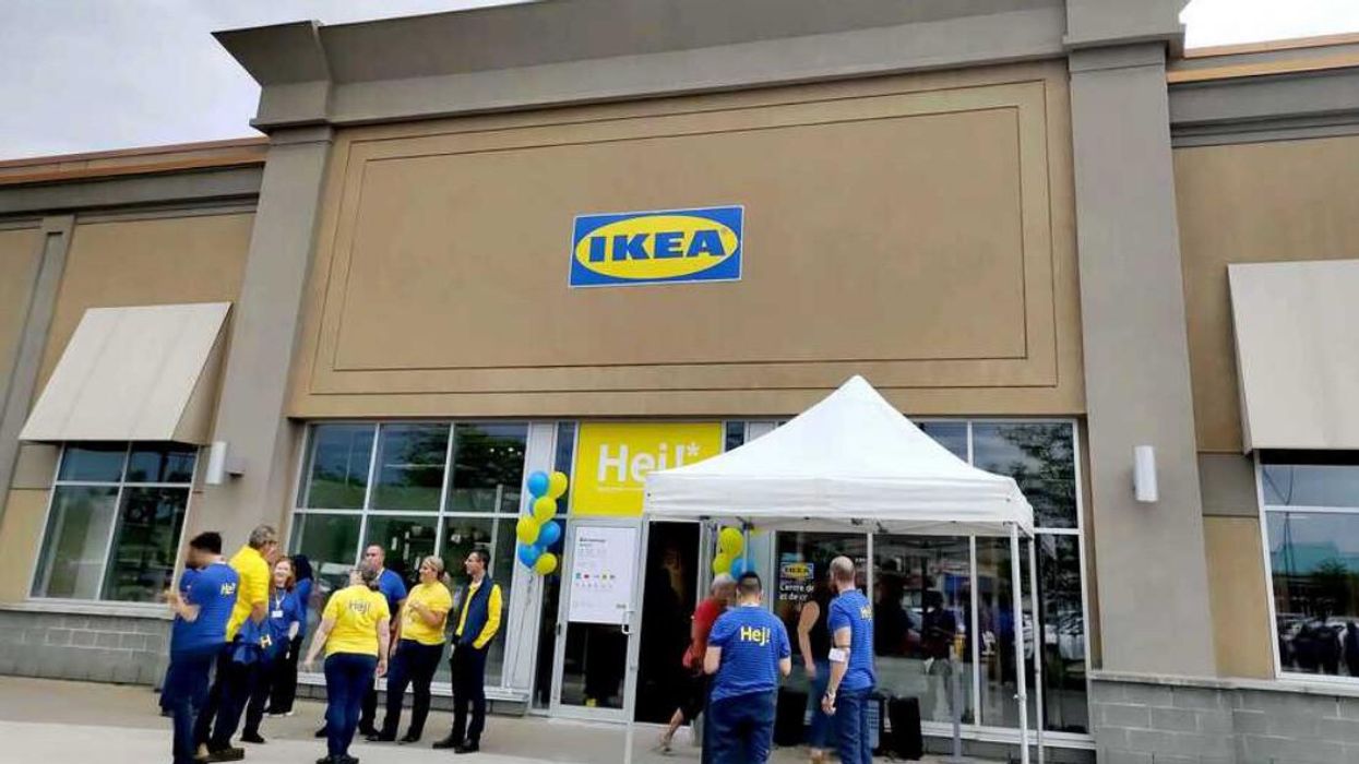 Nouvelle succursale IKEA à Boisbriand.