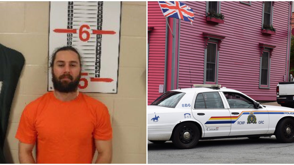 Nova Scotia Escaped Inmate On The Run & RCMP Have Been Searching All Night