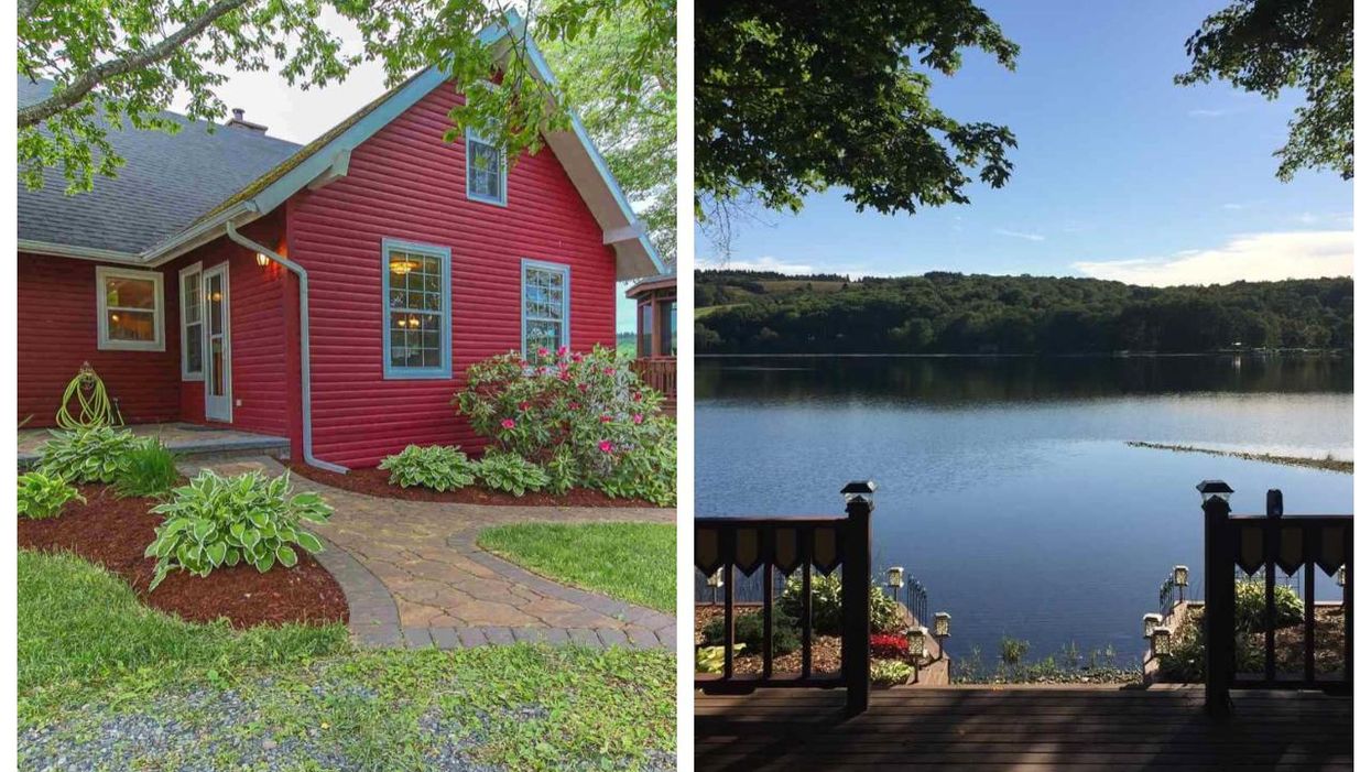 Nova Scotia Home For Sale Couldn't Be Closer To The Water