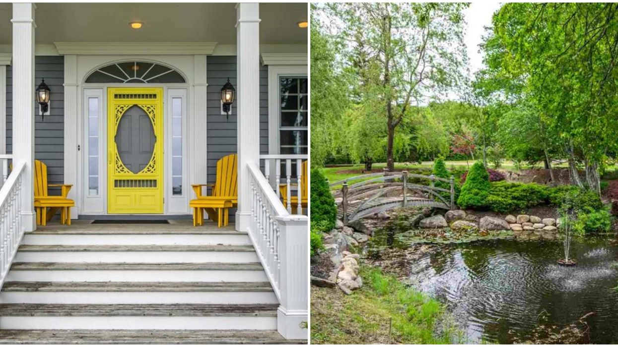 Nova Scotia House For Sale Comes With Its Own Fruit Orchard